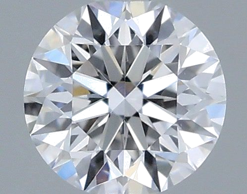 0.18 carat D-VVS2 Excellent cut Natūralus Round Deimantas (1)