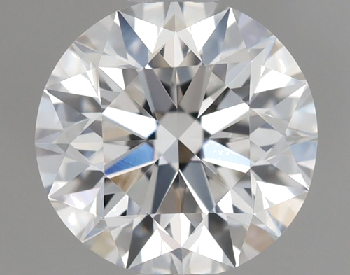 0.58 carat E-VVS1 Excellent cut Natūralus Round Deimantas (1)