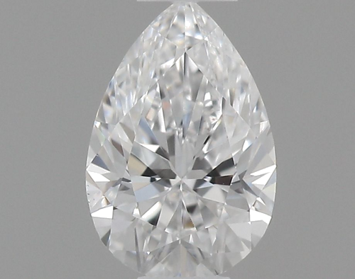 0.29 carat D-VS2 Natūralus Pear Deimantas (1)