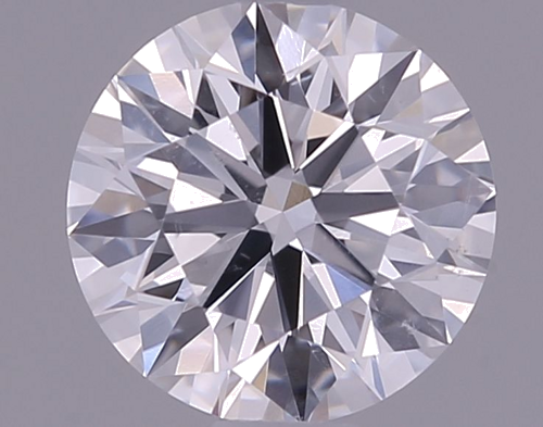 0.54 carat F-SI2 Excellent cut Natūralus Round Deimantas (1)