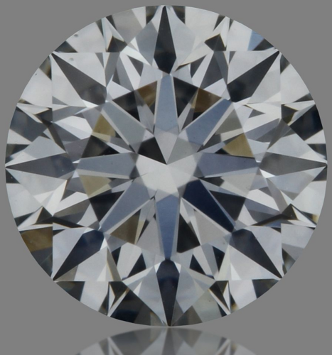 0.44 carat E-VS2 Excellent cut Natūralus Round Deimantas (1)