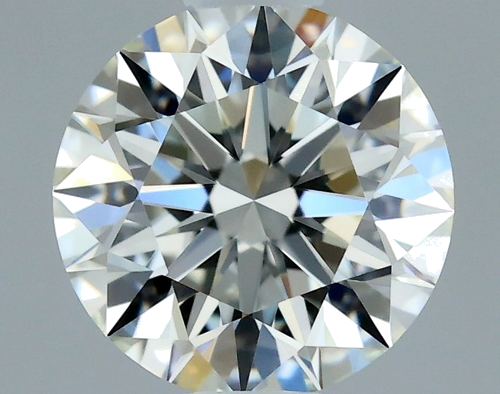 0.46 carat J-VVS1 Excellent cut Natūralus Round Deimantas (1)