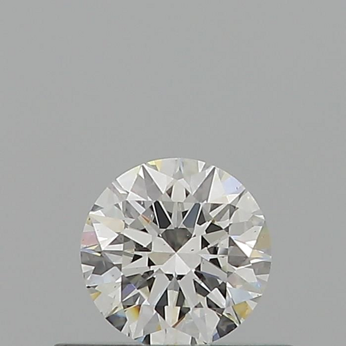 0.4 carat H-SI1 Excellent cut Natūralus Round Deimantas (1)