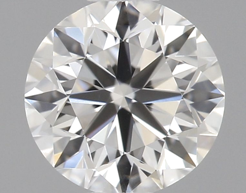 0.5 carat D-VVS2 Very Good cut Natūralus Round Deimantas (1)