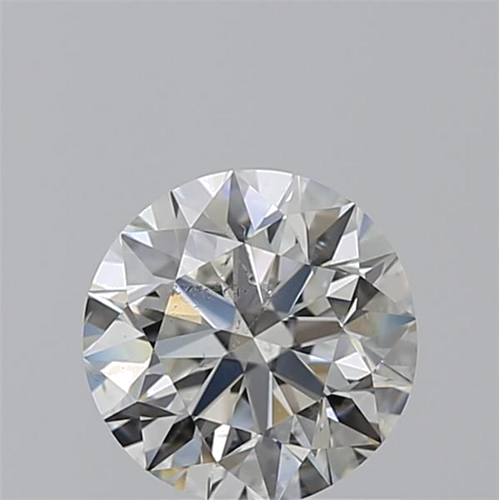1.0 carat G-SI1 Excellent cut Natūralus Round Deimantas (1)