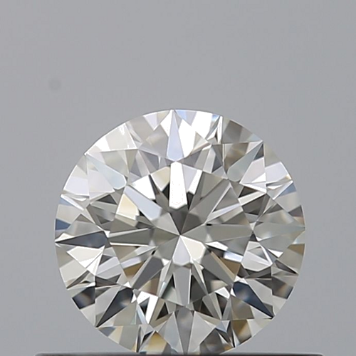 0.5 carat H-IF Excellent cut Natūralus Round Deimantas (1)
