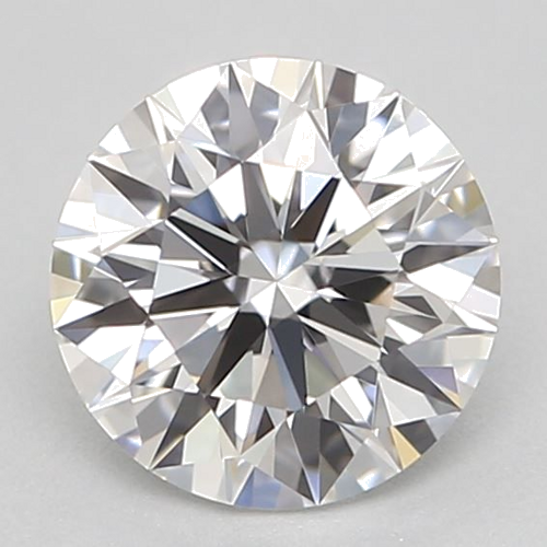 0.59 carat E-VVS1 Excellent cut Natūralus Round Deimantas (1)