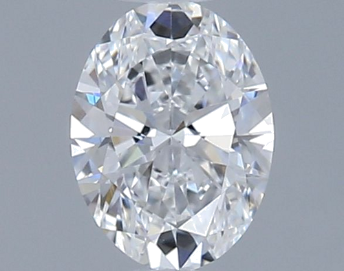 0.3 carat D-VS1 Natūralus Oval Deimantas (1)