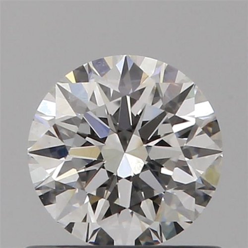 0.61 carat F-VS2 Excellent cut Natūralus Round Deimantas (1)