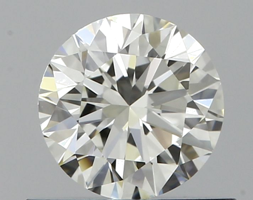 0.51 carat I-IF Excellent cut Natūralus Round Deimantas (1)