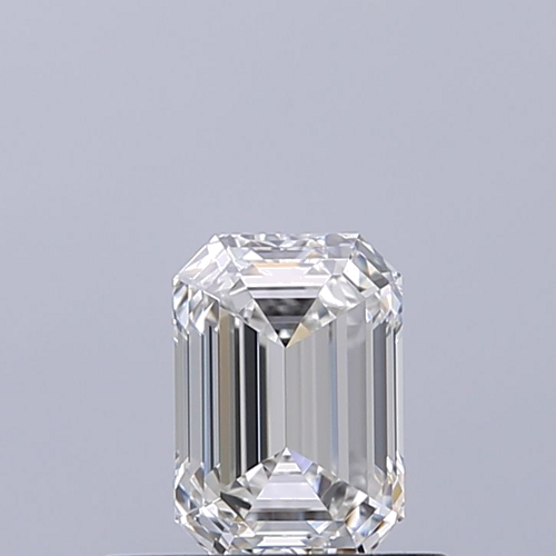 0.52 carat G-VVS1 Natūralus Emerald Deimantas (1)