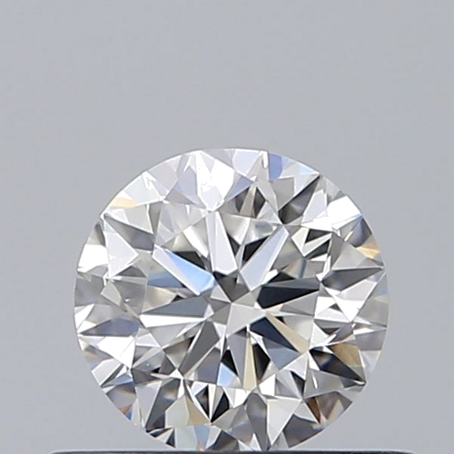 0.5 carat F-VS2 Very Good cut Natūralus Round Deimantas (1)