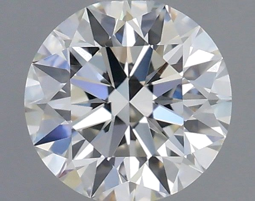 0.38 carat H-VVS1 Excellent cut Natūralus Round Deimantas (1)