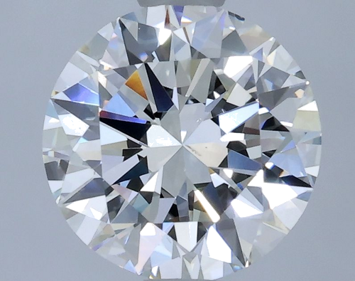 1.0 carat H-VS2 Excellent cut Natūralus Round Deimantas (1)