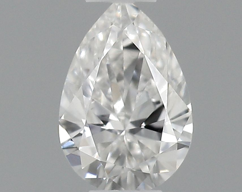 0.23 carat F-VVS1 Natūralus Pear Deimantas (1)