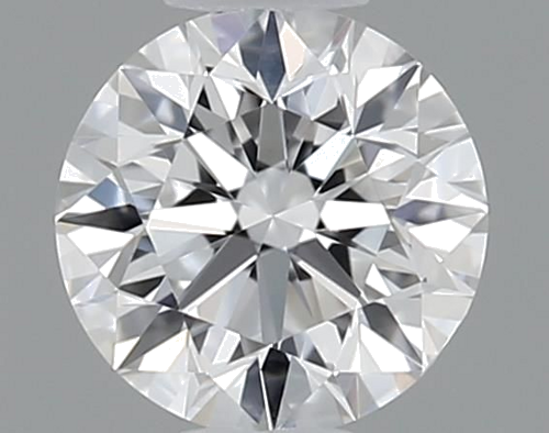 0.3 carat D-VVS1 Excellent cut Natūralus Round Deimantas (1)