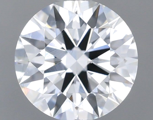 0.7 carat D-VS2 Excellent cut Natūralus Round Deimantas (1)
