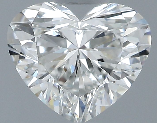 0.55 carat G-VS1 Natūralus Heart Deimantas (1)