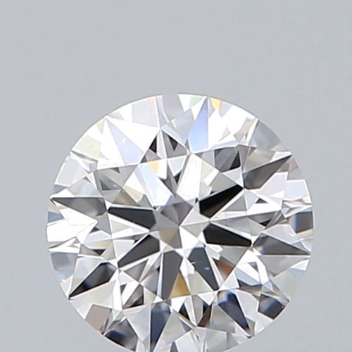 0.45 carat D-VS2 Excellent cut Natūralus Round Deimantas (1)