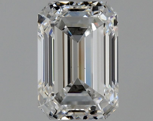 0.75 carat D-VS1 Natūralus Emerald Deimantas (1)