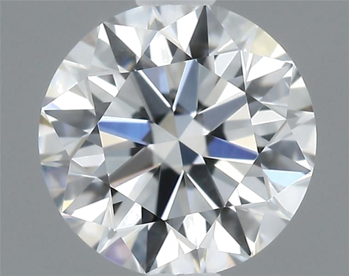 0.5 carat G-SI2 Excellent cut Natūralus Round Deimantas (1)