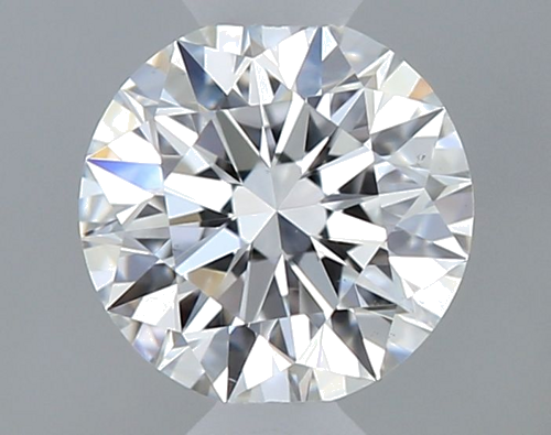 0.37 carat E-VS2 Excellent cut Natūralus Round Deimantas (1)