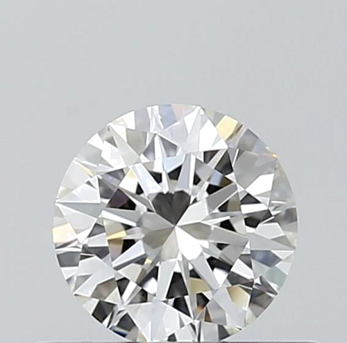 0.41 carat H-VVS1 Excellent cut Natūralus Round Deimantas (1)