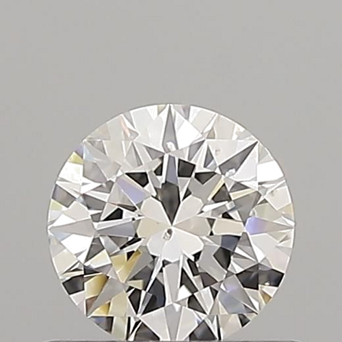 0.5 carat E-VS2 Excellent cut Natūralus Round Deimantas (1)