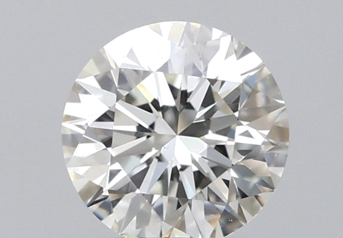 0.51 carat J-VS1 Excellent cut Natūralus Round Deimantas (1)