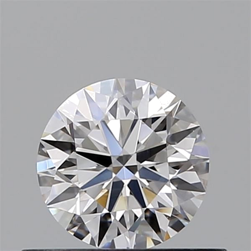 0.45 carat H-VVS1 Excellent cut Natūralus Round Deimantas (1)
