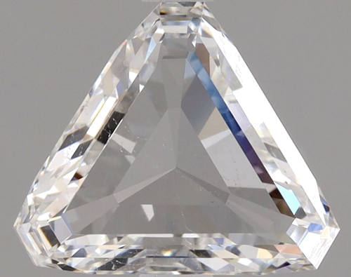 1.5 carat F-SI2 Natūralus Triangular Deimantas (1)