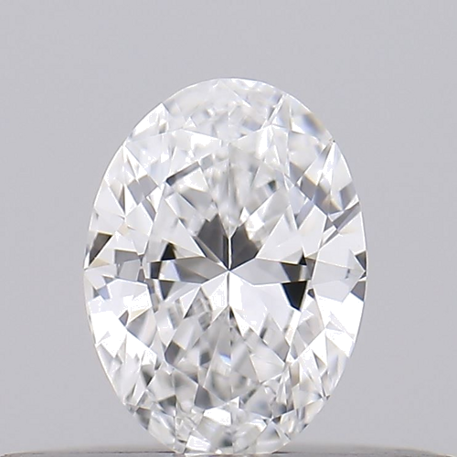 0.2 carat E-IF Natūralus Oval Deimantas (1)