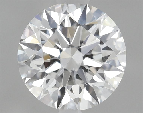 0.4 carat E-VVS1 Excellent cut Natūralus Round Deimantas (1)
