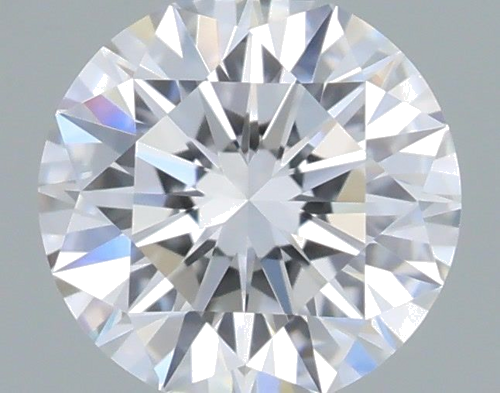 0.34 carat F-VVS1 Excellent cut Natūralus Round Deimantas (1)