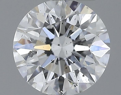 0.45 carat D-SI2 Excellent cut Natūralus Round Deimantas (1)