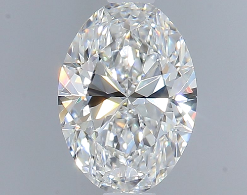 0.54 carat D-VS1 Natūralus Oval Deimantas (1)
