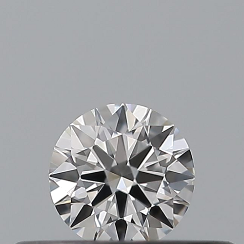0.19 carat E-VS1 Excellent cut Natūralus Round Deimantas (1)