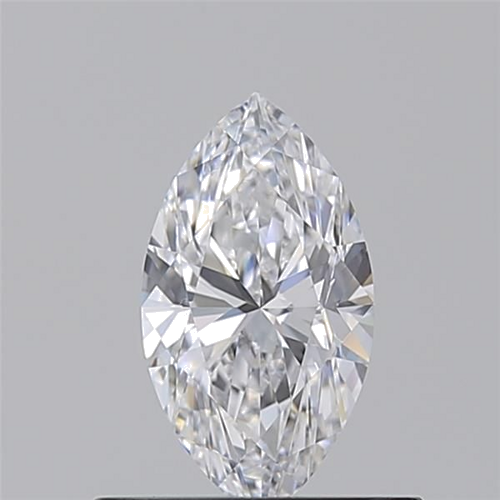 0.5 carat D-VS2 Natūralus Marquise Deimantas (1)