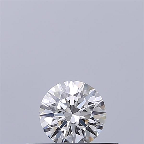 0.24 carat D-VVS1 Excellent cut Natūralus Round Deimantas (1)