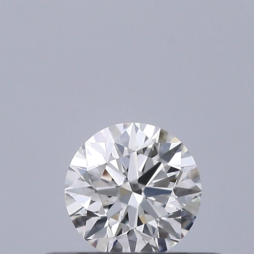 0.26 carat F-VVS1 Excellent cut Natūralus Round Deimantas (1)