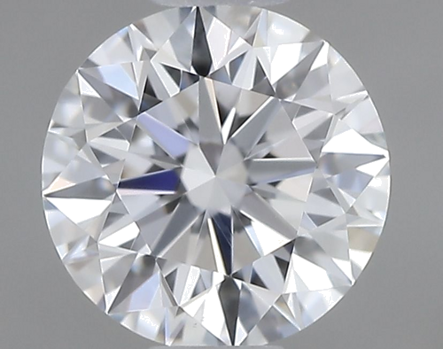 0.5 carat D-VS1 Excellent cut Natūralus Round Deimantas (1)