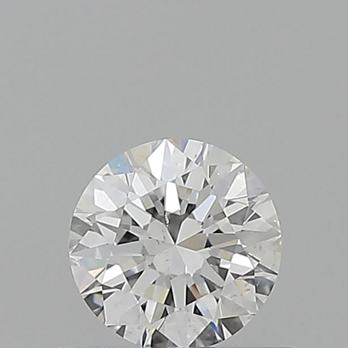 0.5 carat F-SI1 Excellent cut Natūralus Round Deimantas (1)