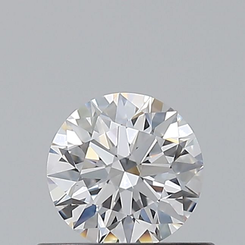 0.5 carat D-VVS1 Excellent cut Natūralus Round Deimantas (1)