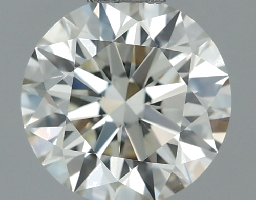 0.75 carat K-VVS2 Excellent cut Natūralus Round Deimantas (1)