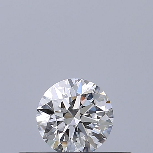 0.24 carat D-VVS2 Excellent cut Natūralus Round Deimantas (1)
