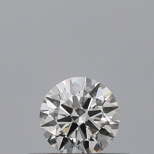 0.24 carat F-VVS2 Excellent cut Natūralus Round Deimantas (1)