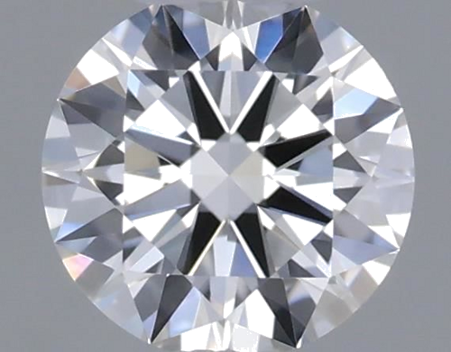 0.23 carat E-VVS1 Very Good cut Natūralus Round Deimantas (1)