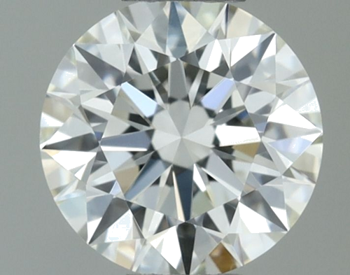 0.5 carat K-VVS1 Excellent cut Natūralus Round Deimantas (1)