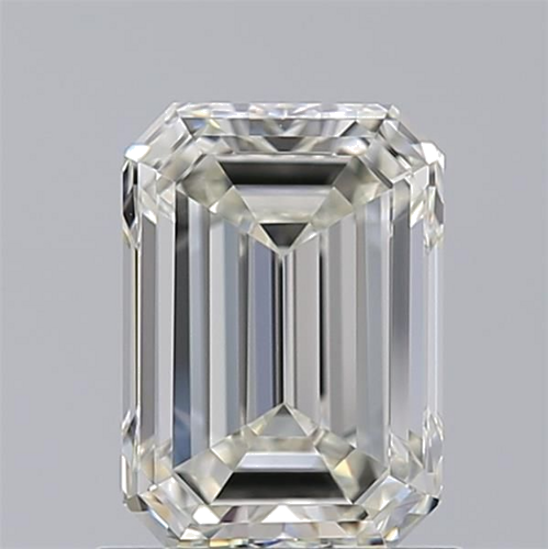 1.2 carat I-VVS2 Natūralus Emerald Deimantas (1)
