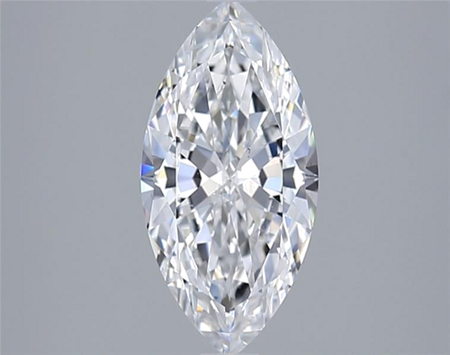 1.51 carat D-SI1 Natūralus Marquise Deimantas (1)